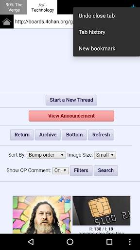 Naked Browser web browser LTS screenshot 3