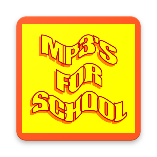 mp3's for school icon
