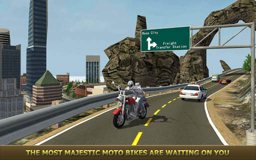Furious Fast Motorcycle Rider screenshot 2