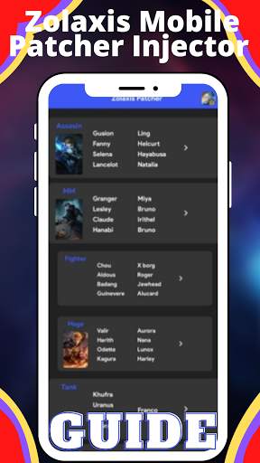 Zolaxis Mobile Patcher Injector Legend Guide screenshot 4