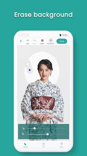 Japanese Kimono Photo Suit Face Changer screenshot 3