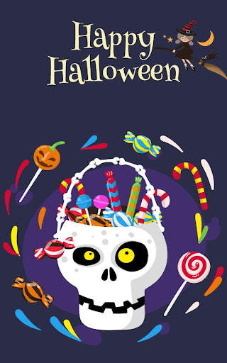 Scary & Halloween Wallpaper screenshot 1