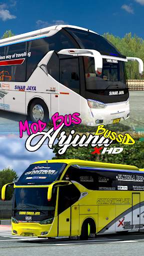 Mod Bus Arjuna XHD BUSSID screenshot 1
