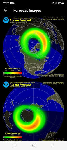 My Aurora Forecast & Alerts screenshot 4