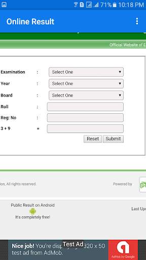 SSC Result 2020 All exam BD screenshot 3