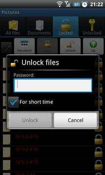 File Locker screenshot 3