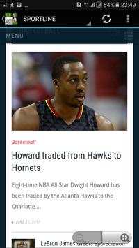 SPORTS NEWS screenshot 14