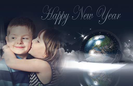 New Year Photo Frames screenshot 5
