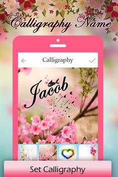 Calligraphy Name screenshot 2