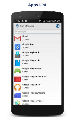 DS App Manager screenshot 1
