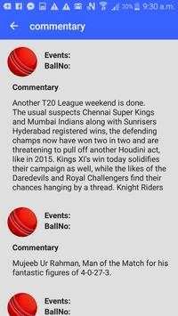 Live Cricket SL screenshot 5