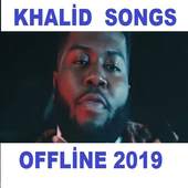 Khalid songs offline (40 song) 1.1