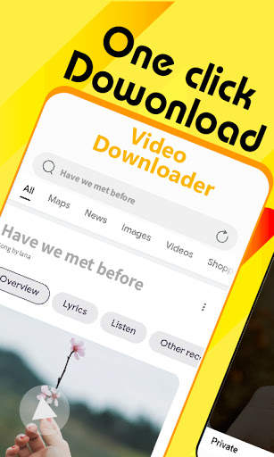 Mp3 & Mp4 Video Downloader - Video Downloader 2021 screenshot 4