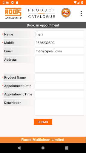 Roots Multiclean Ltd screenshot 6