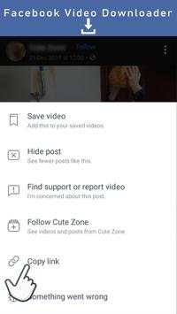 Video Downloader for Facebook App - No Watermark screenshot 2