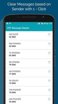 OTP Message Cleaner screenshot 3