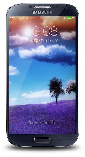 Lock Screen OS9 screenshot 6