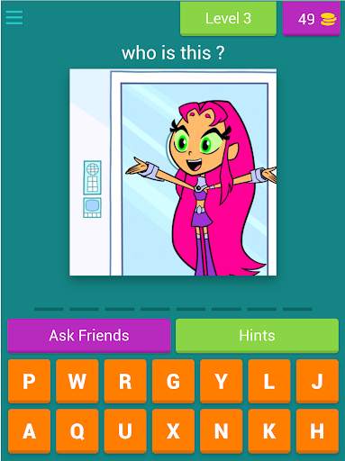 Teen Titans Go Quiz screenshot 18