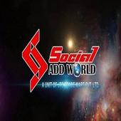 Social Add World Earning App icon
