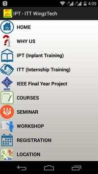 IPT - ITT - Course - WingzTech screenshot 2