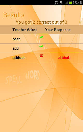 Spell Word 6 تصوير الشاشة