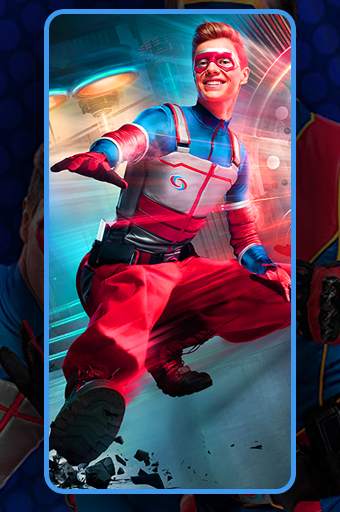 Henry Danger Captain Wallpaper screenshot 3