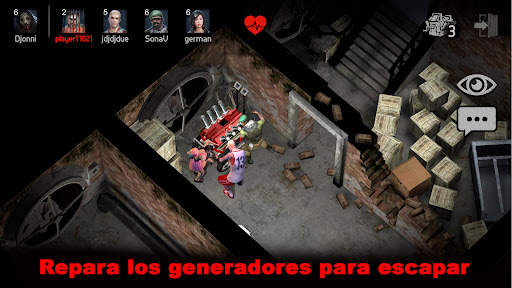 Horrorfield: Muerte Guarida screenshot 11