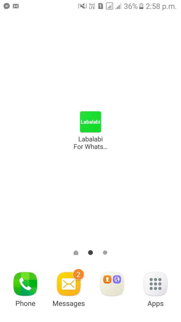 Labalabi For Whatsapp screenshot 1