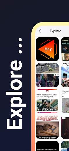 Hey India - Indian Social Media App screenshot 5