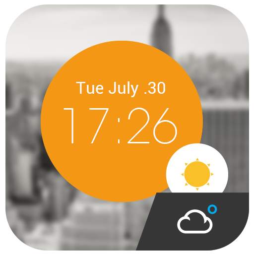 Weather Clock Cool Widget 16.6.0.6271_50157