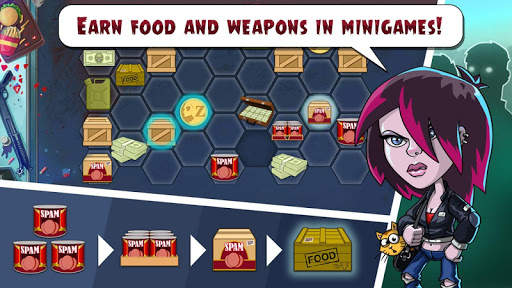 Zombie Town Story screenshot 5