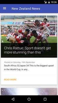 New Zealand News Lite screenshot 1