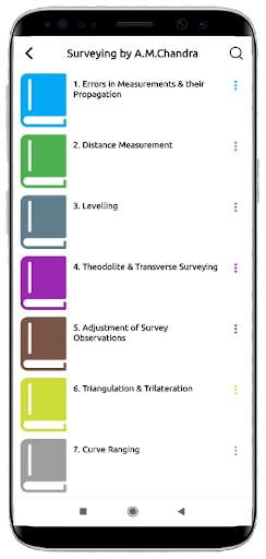 Civil Engineering Books, Notes screenshot 8
