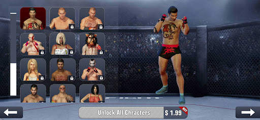 Martial Arts Kick Boxing Game screenshot 14