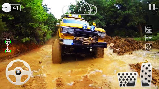 Simulator offroad balap 4x4 screenshot 1