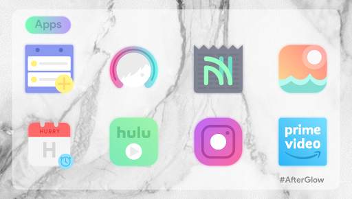 Afterglow Icons Free screenshot 7