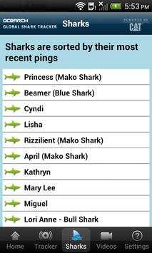 Global Shark Tracker screenshot 4