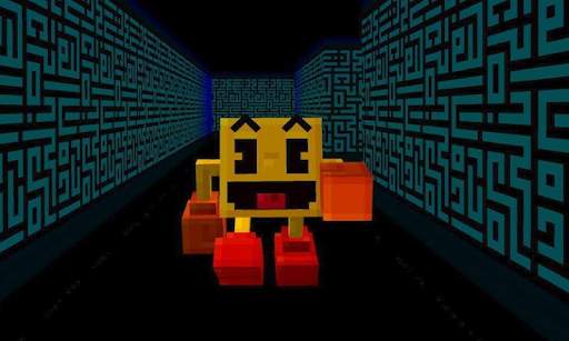 PAC-MAN in Minecraft PE screenshot 3