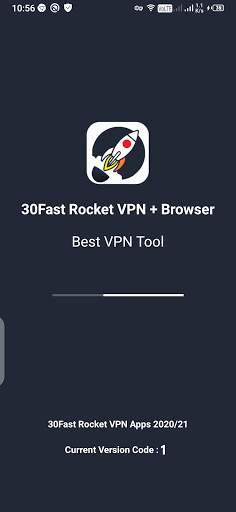 30Fast Rocket VPN Pro | Fast & Worldwide Proxy VPN screenshot 1