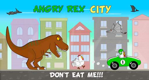 Angry Rex City स्क्रीनशॉट 5