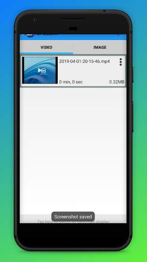 Screen Recoder-NO ROOT скриншот 1