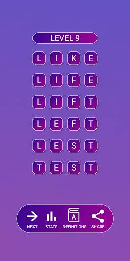 Word Ladders - Cool Words Game, Solve Word Puzzle screenshot 5