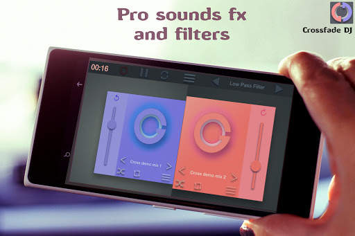 Crossfade DJ-remix music free screenshot 2