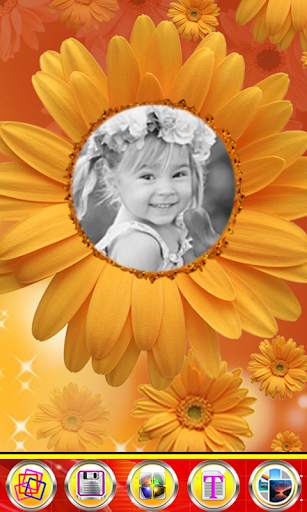 Sunflower photo frames screenshot 6