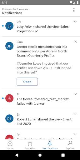 Tableau Mobile screenshot 4