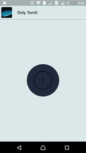 Only Torch - Best and simple mobile flashlight app screenshot 2