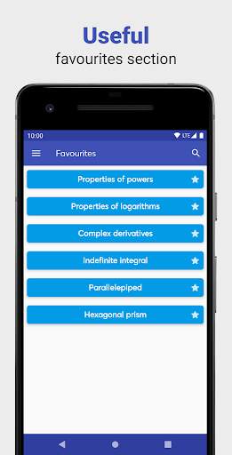 All Formulas — Free Math Formulas Handbook 🎓 screenshot 6