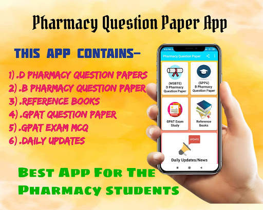 Pharmacy Question Paper-D Pharmacy and B Pharmacy screenshot 1