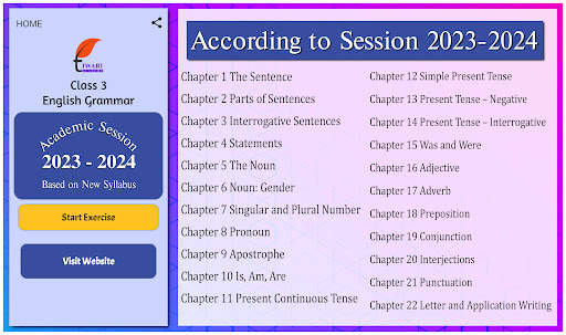 Class 3 English Grammar Book screenshot 17