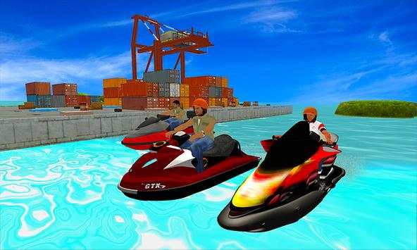 Jet Ski Racing:Speed Boat Stunts screenshot 3